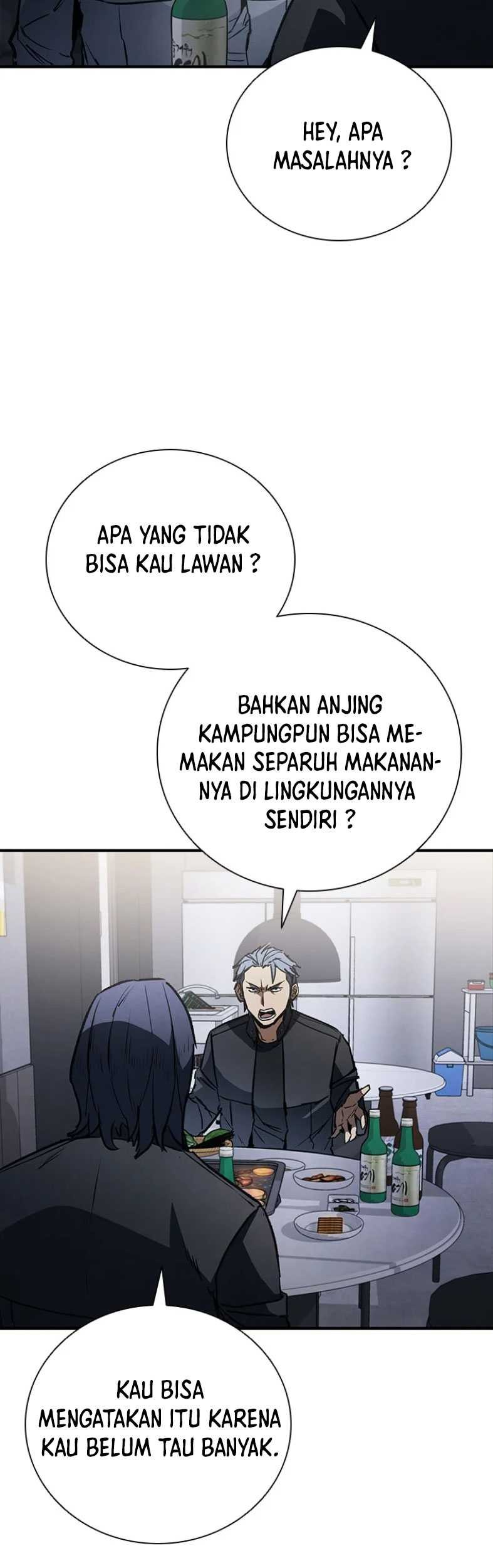 Shark Wyvern Chapter 34 Gambar 47