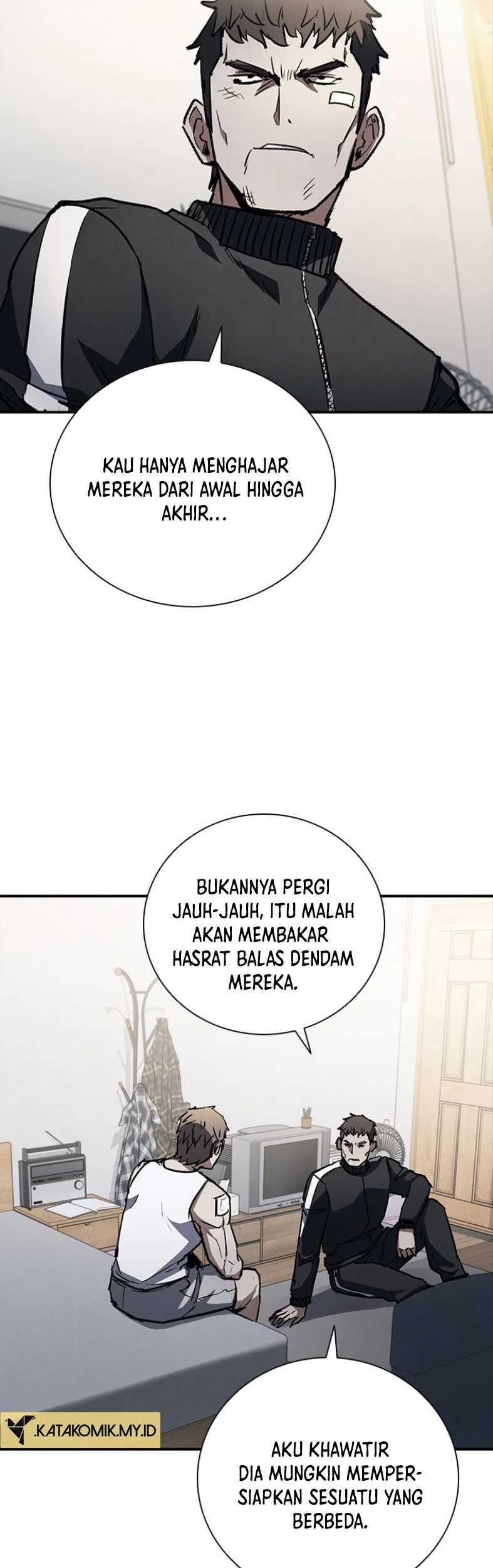 Shark Wyvern Chapter 34 Gambar 14