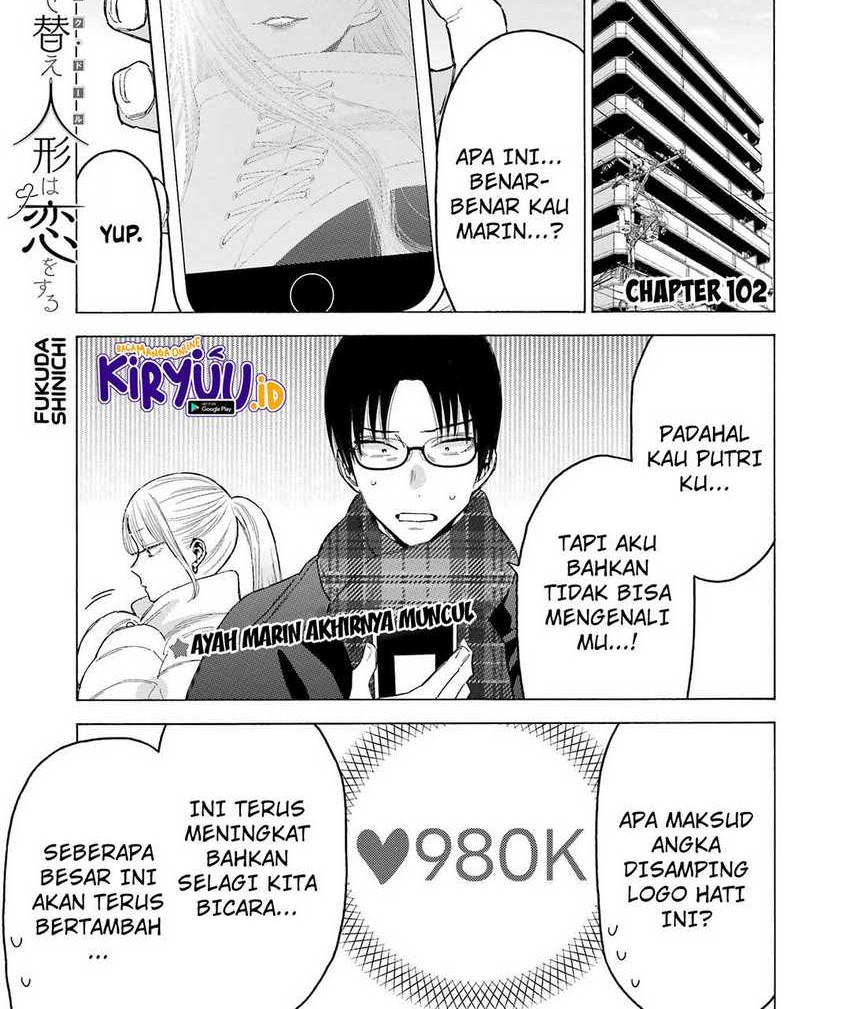 Baca Sono Bisque Doll wa Koi wo suru Chapter 102 Gambar 2