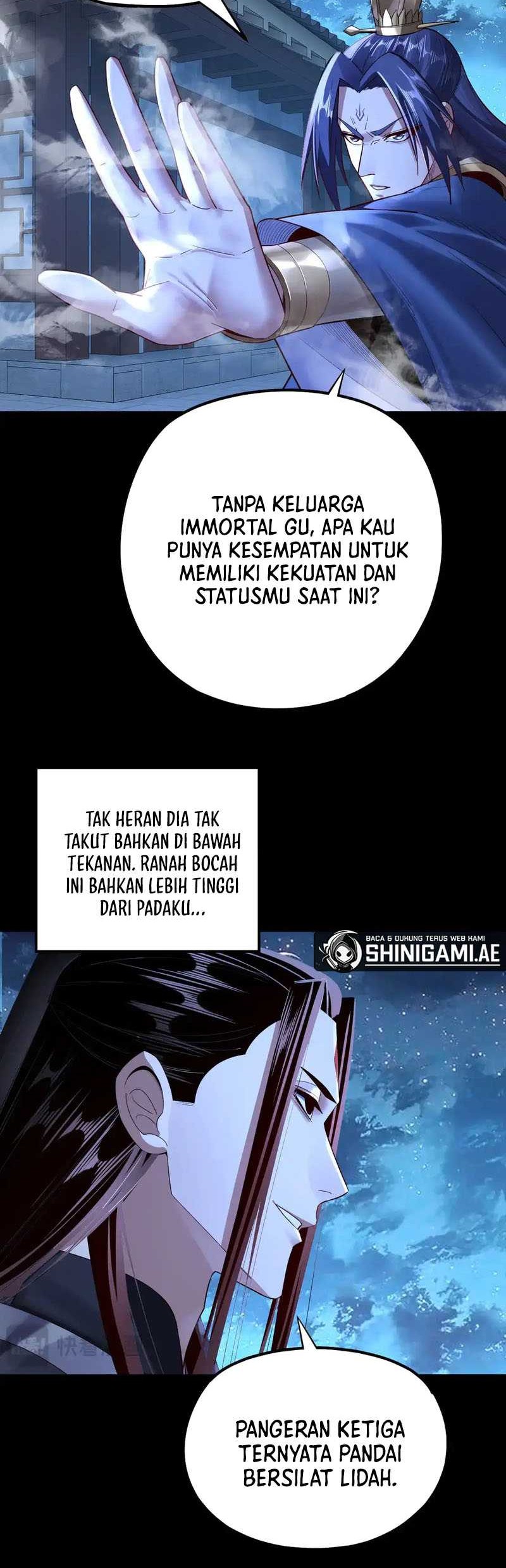 The Villain Of Destiny Chapter 142 Gambar 9