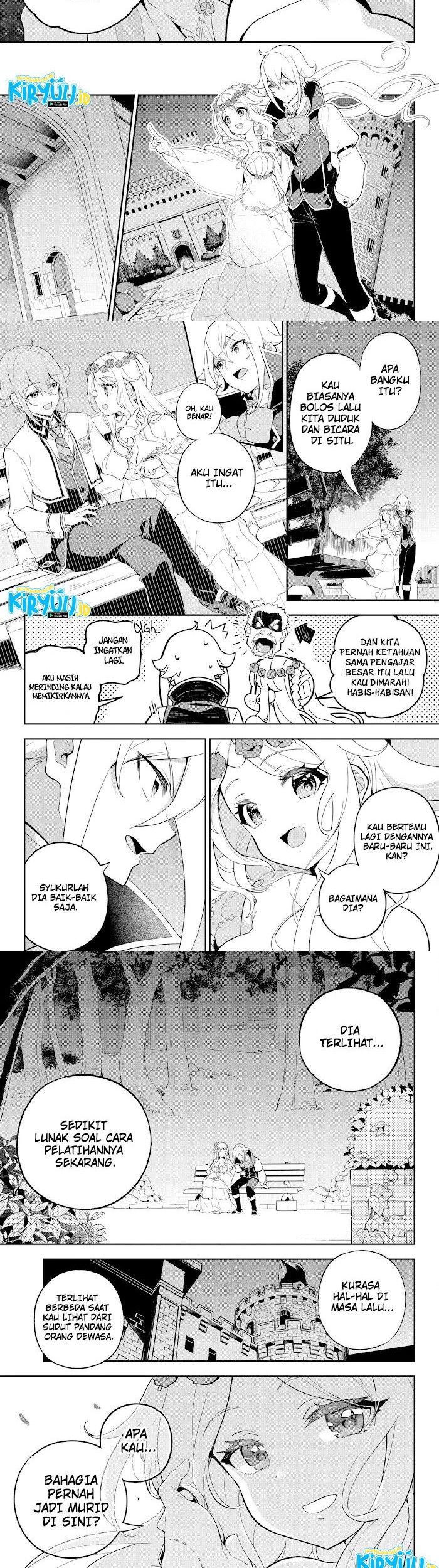 Chichi wa Eiyuu, Haha wa Seirei, Musume no Watashi wa Tenseisha Chapter 58 Gambar 3