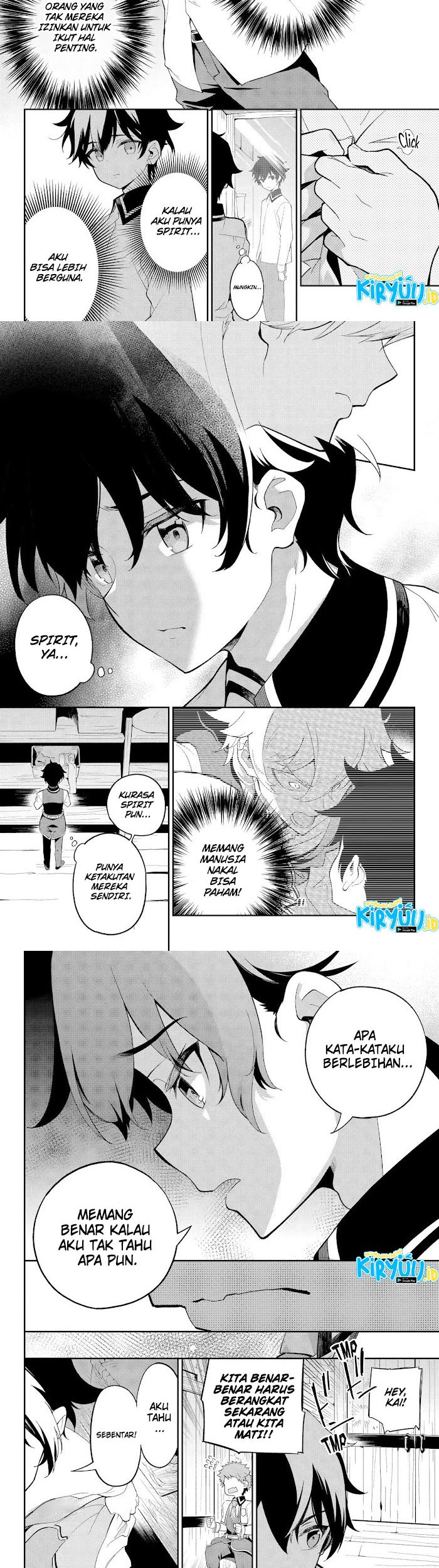 Chichi wa Eiyuu, Haha wa Seirei, Musume no Watashi wa Tenseisha Chapter 58 Gambar 7