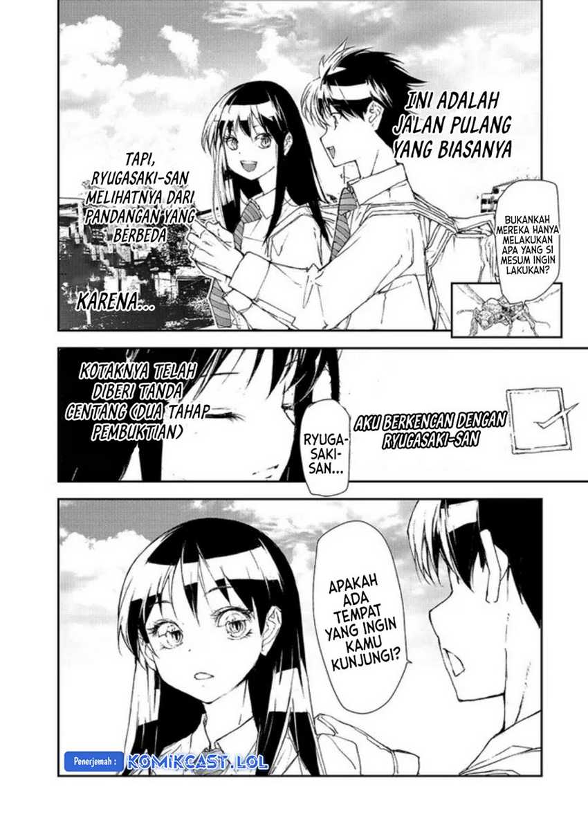 Mukasete! Ryugasaki-san Chapter 99 Gambar 3