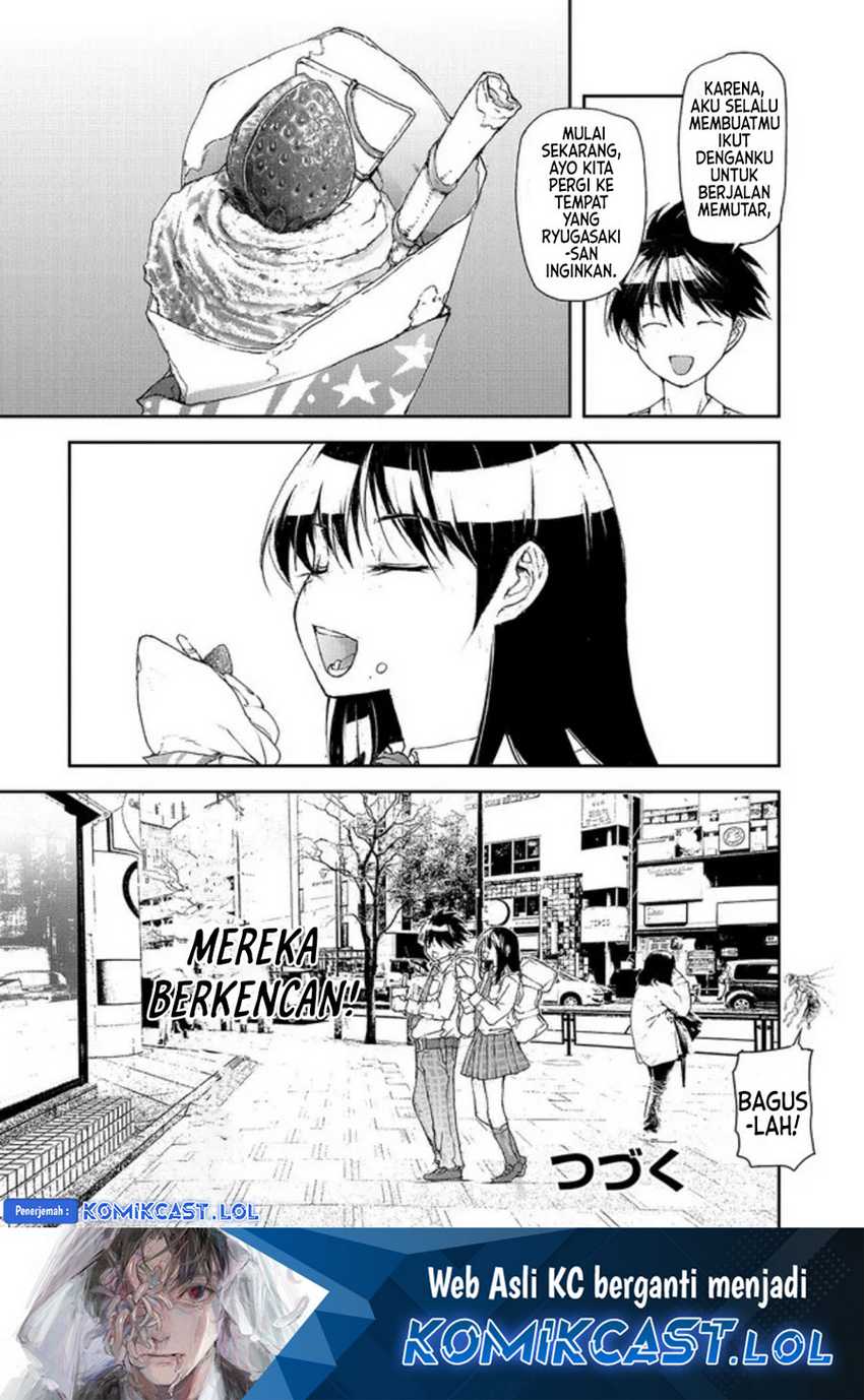 Mukasete! Ryugasaki-san Chapter 99 Gambar 4