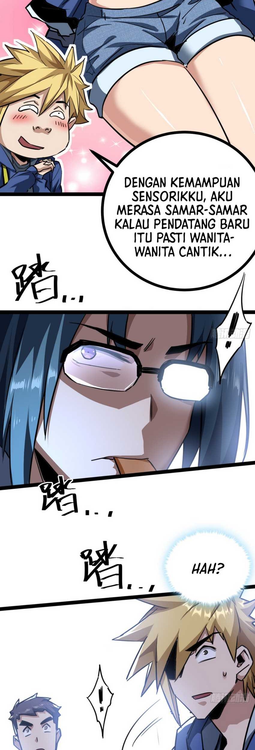 This Game Is Too Realistic Chapter 22 Gambar 37