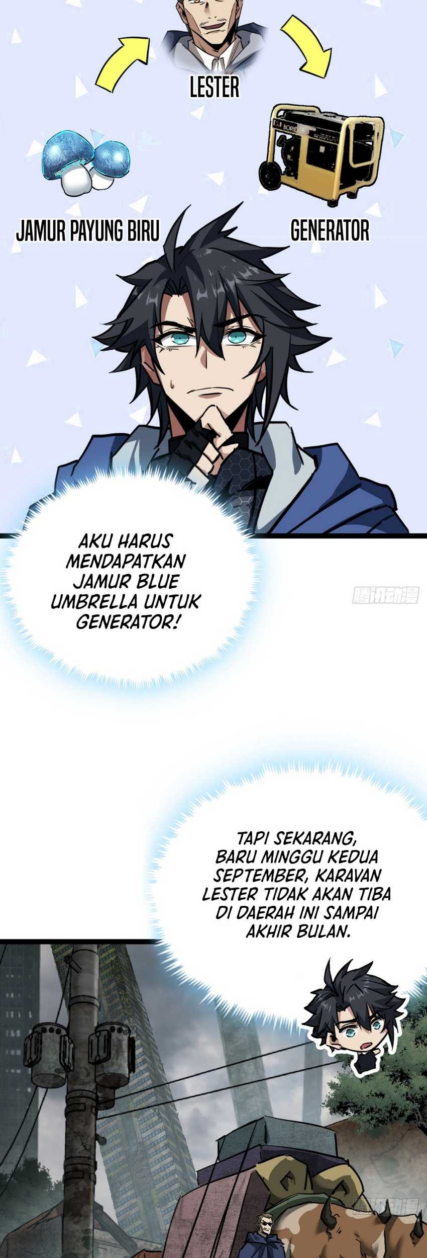This Game Is Too Realistic Chapter 22 Gambar 5