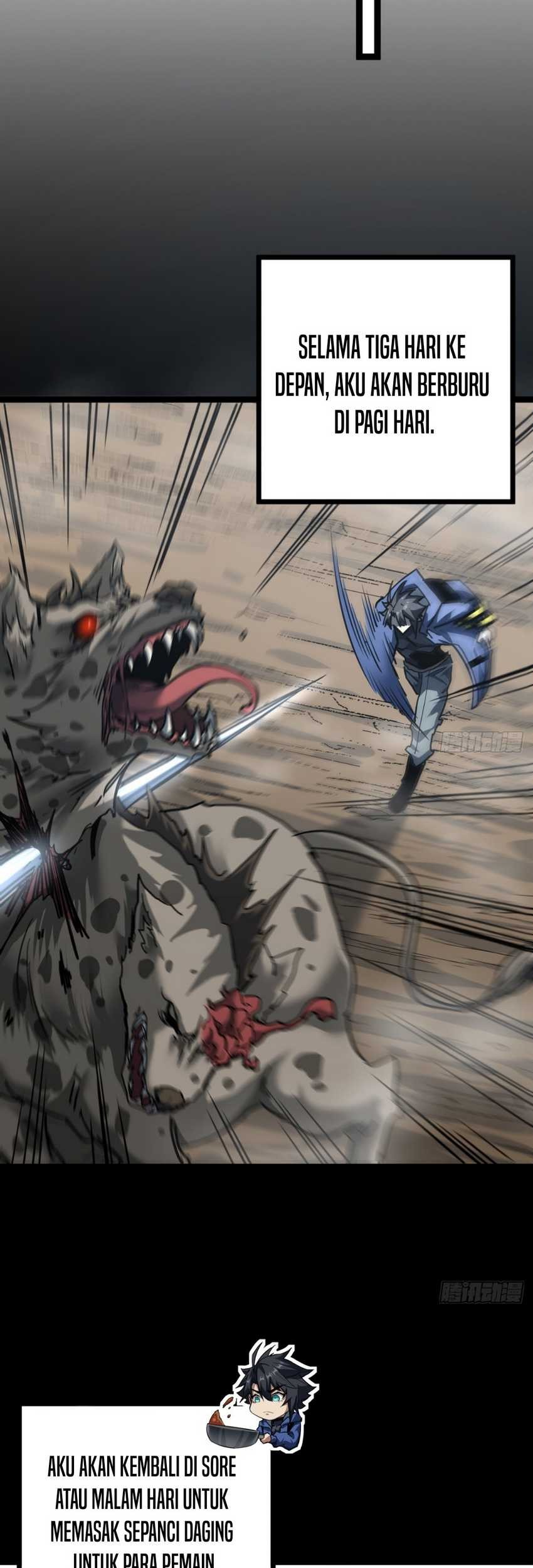 This Game Is Too Realistic Chapter 22 Gambar 8