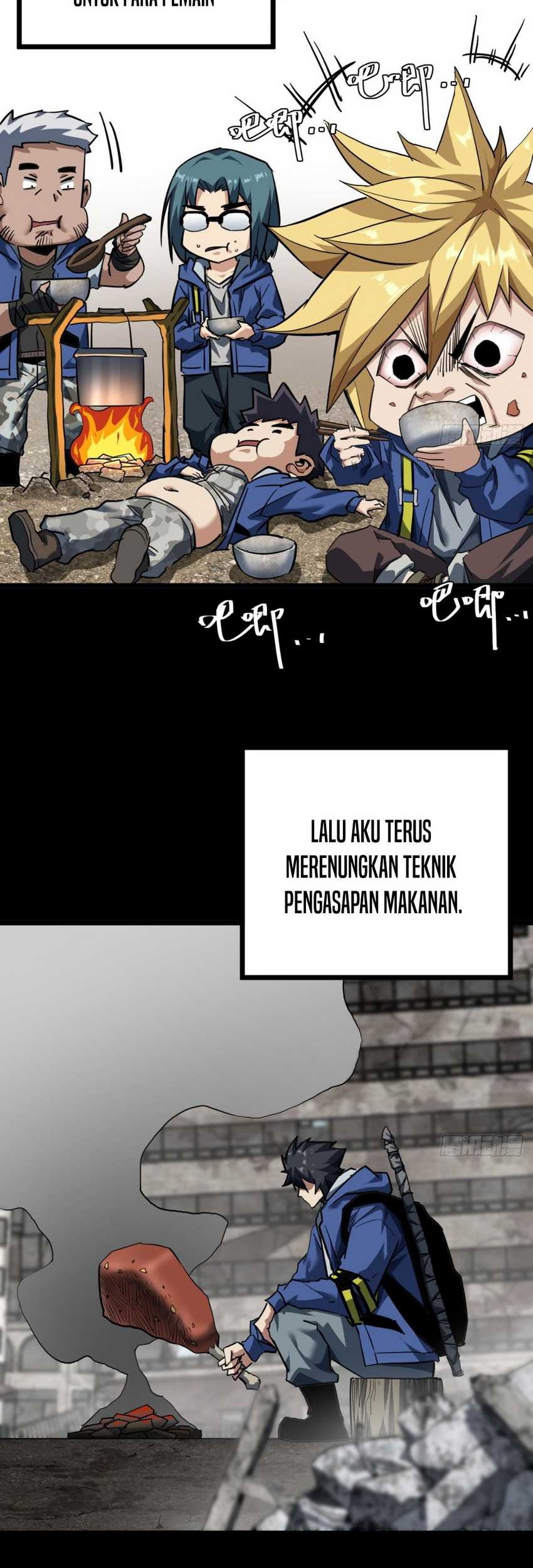This Game Is Too Realistic Chapter 22 Gambar 9