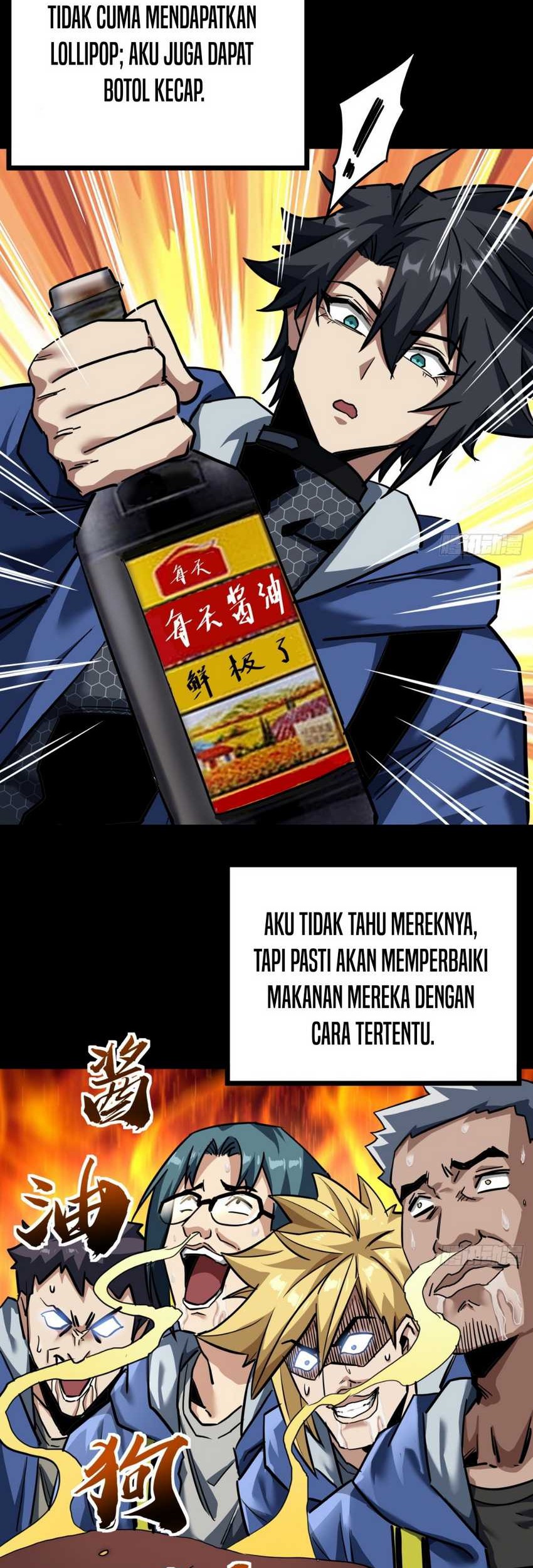This Game Is Too Realistic Chapter 22 Gambar 13