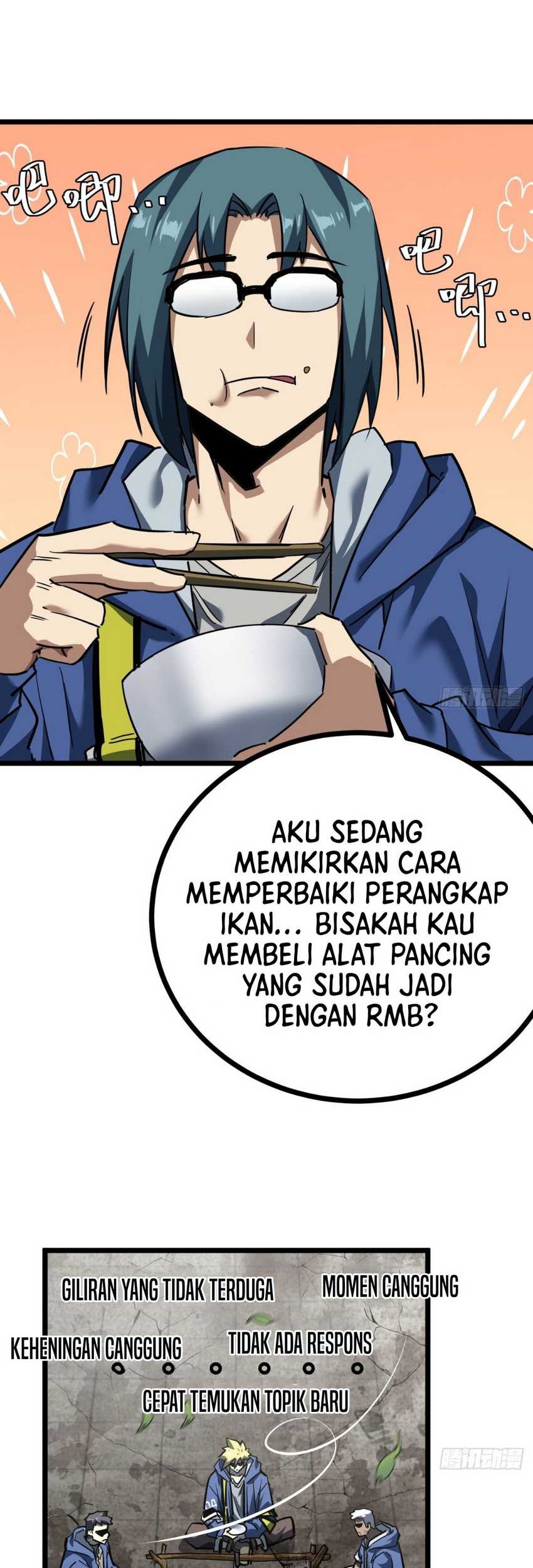 This Game Is Too Realistic Chapter 22 Gambar 23