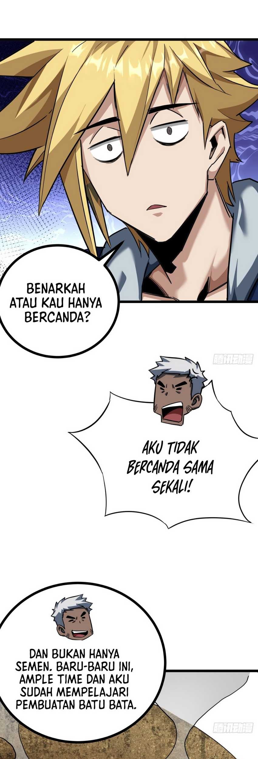 This Game Is Too Realistic Chapter 22 Gambar 25