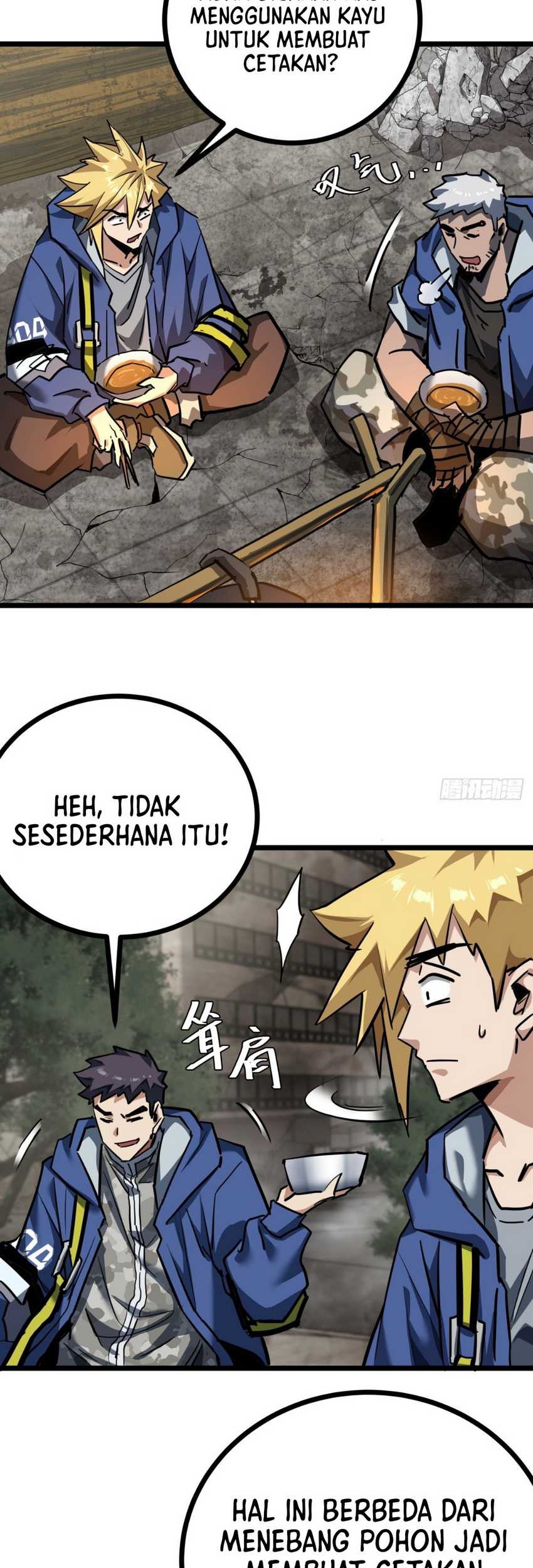 This Game Is Too Realistic Chapter 22 Gambar 27