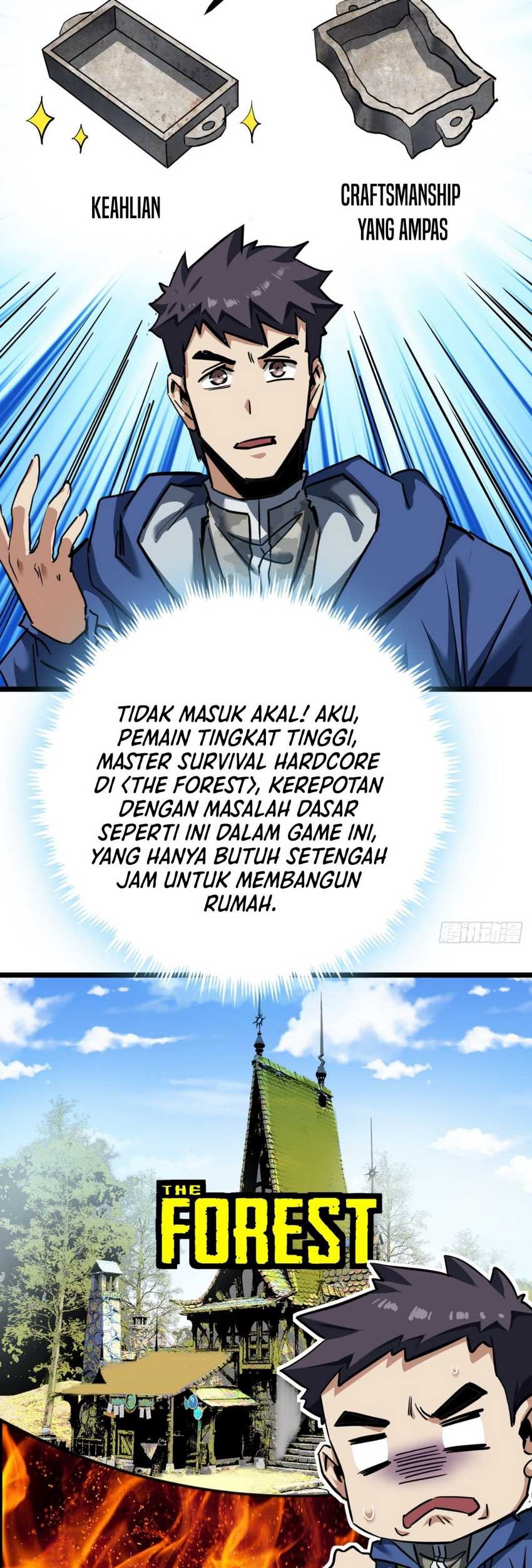 This Game Is Too Realistic Chapter 22 Gambar 29