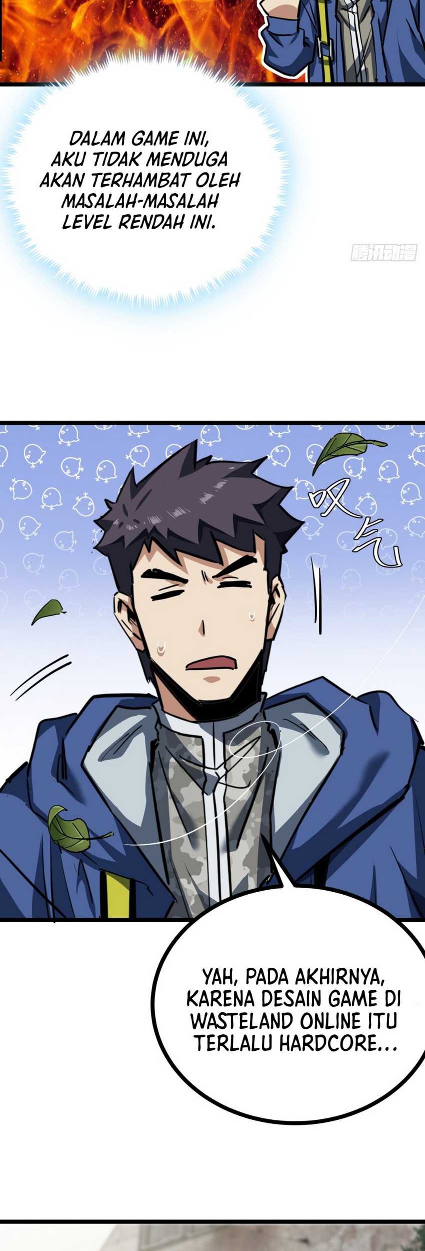 This Game Is Too Realistic Chapter 22 Gambar 30
