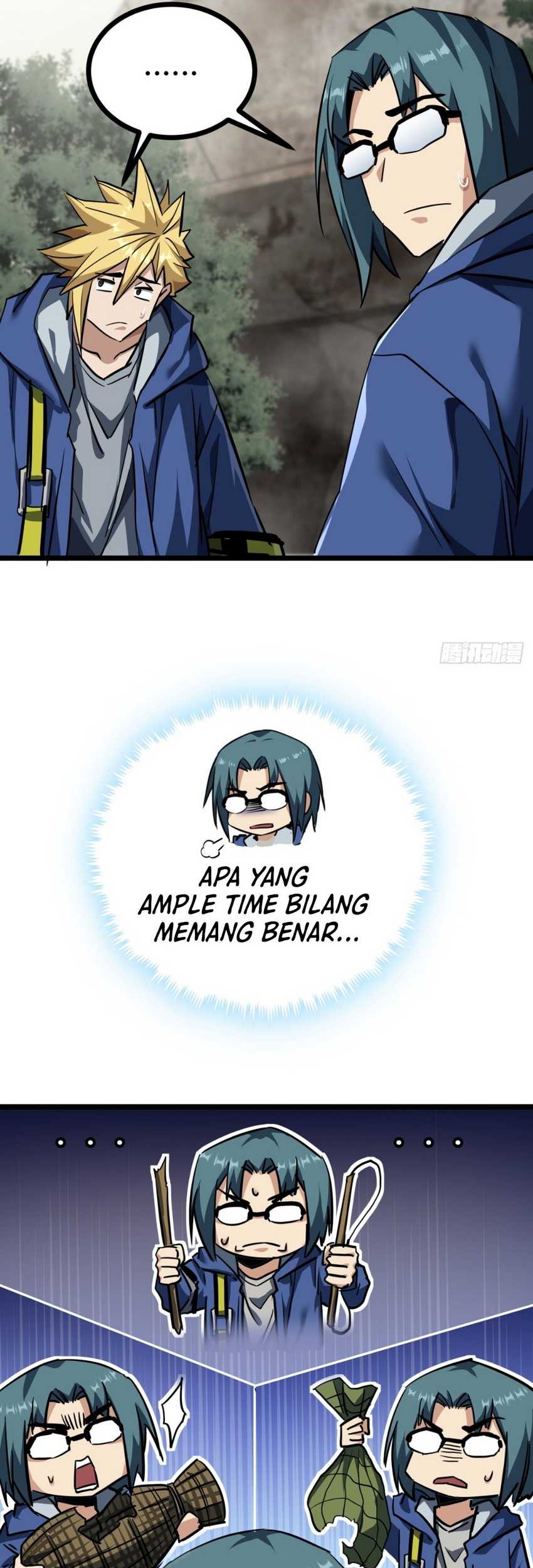 This Game Is Too Realistic Chapter 22 Gambar 31