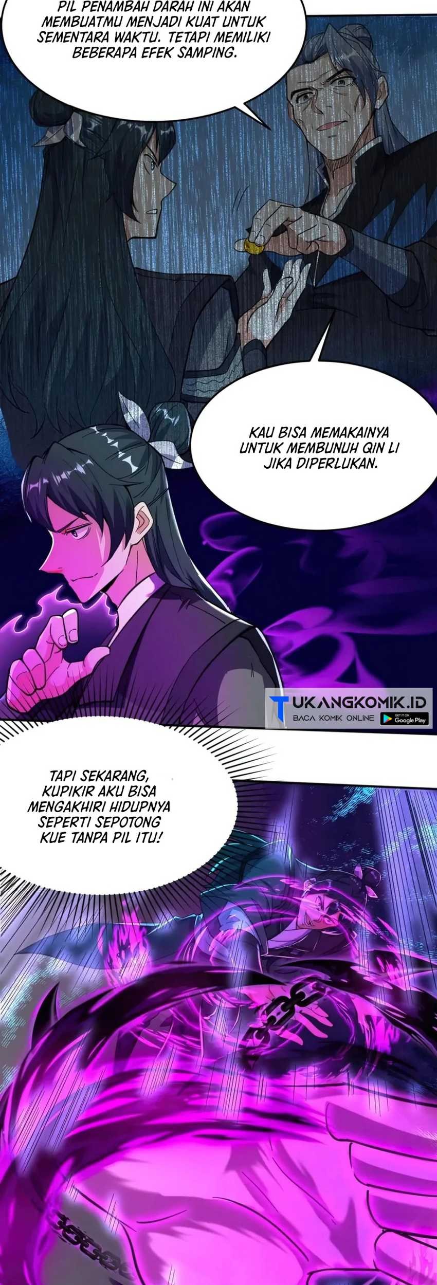 Useless First Son-In-Law Chapter 241 Gambar 21
