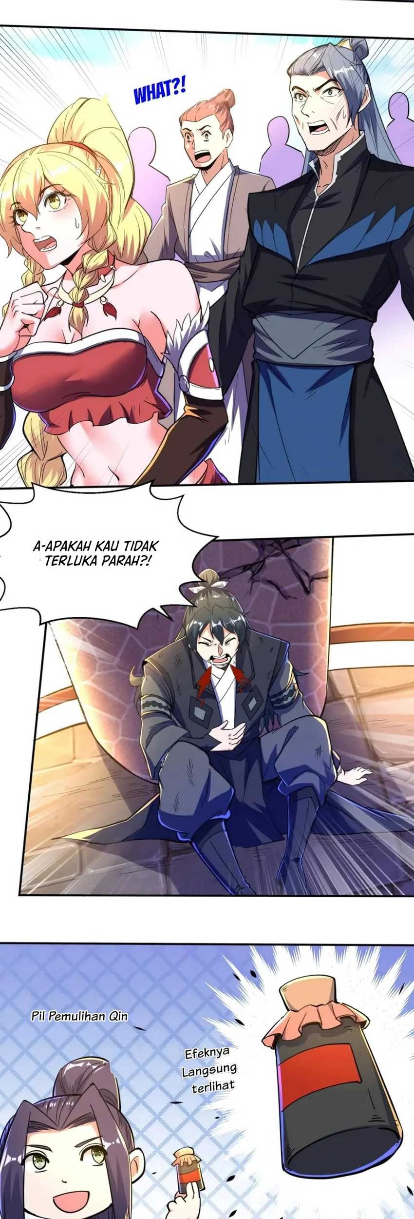 Useless First Son-In-Law Chapter 241 Gambar 25