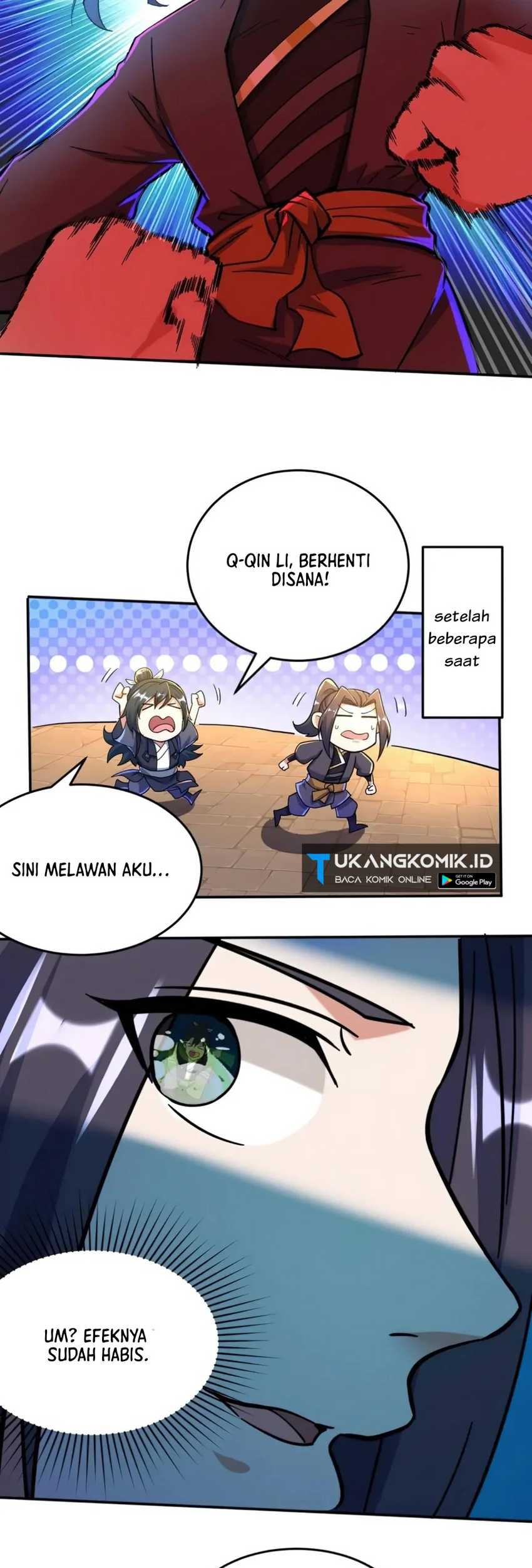 Useless First Son-In-Law Chapter 241 Gambar 33