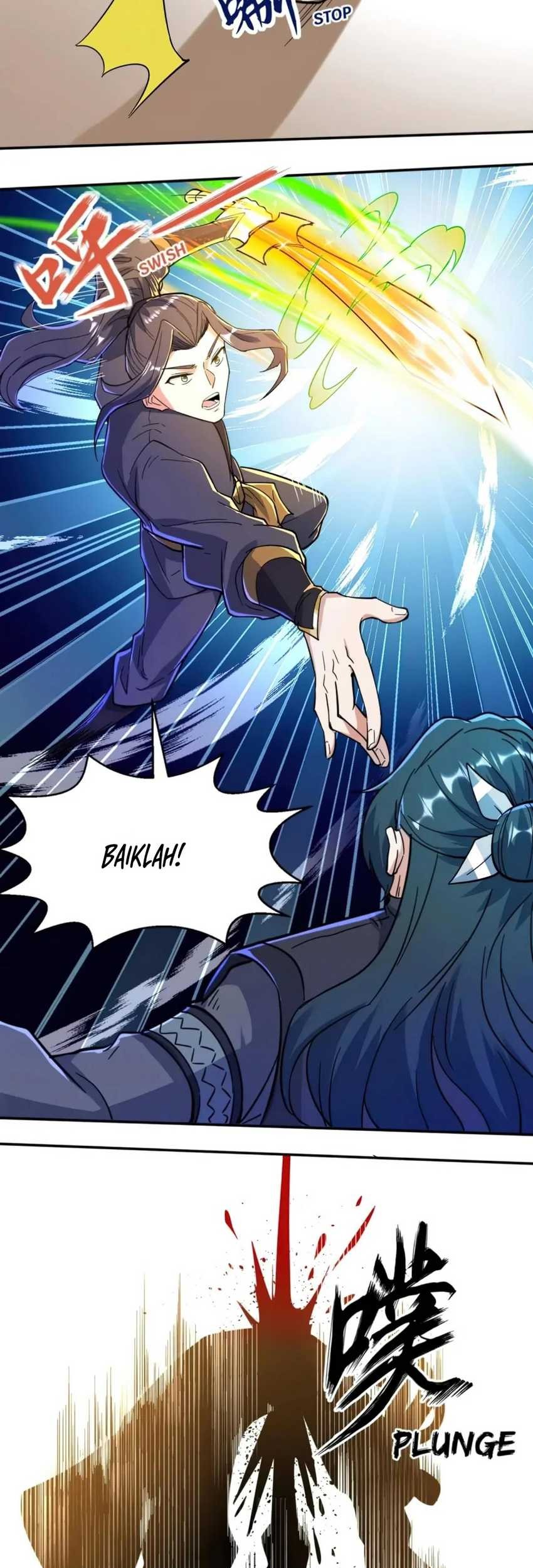 Useless First Son-In-Law Chapter 241 Gambar 35