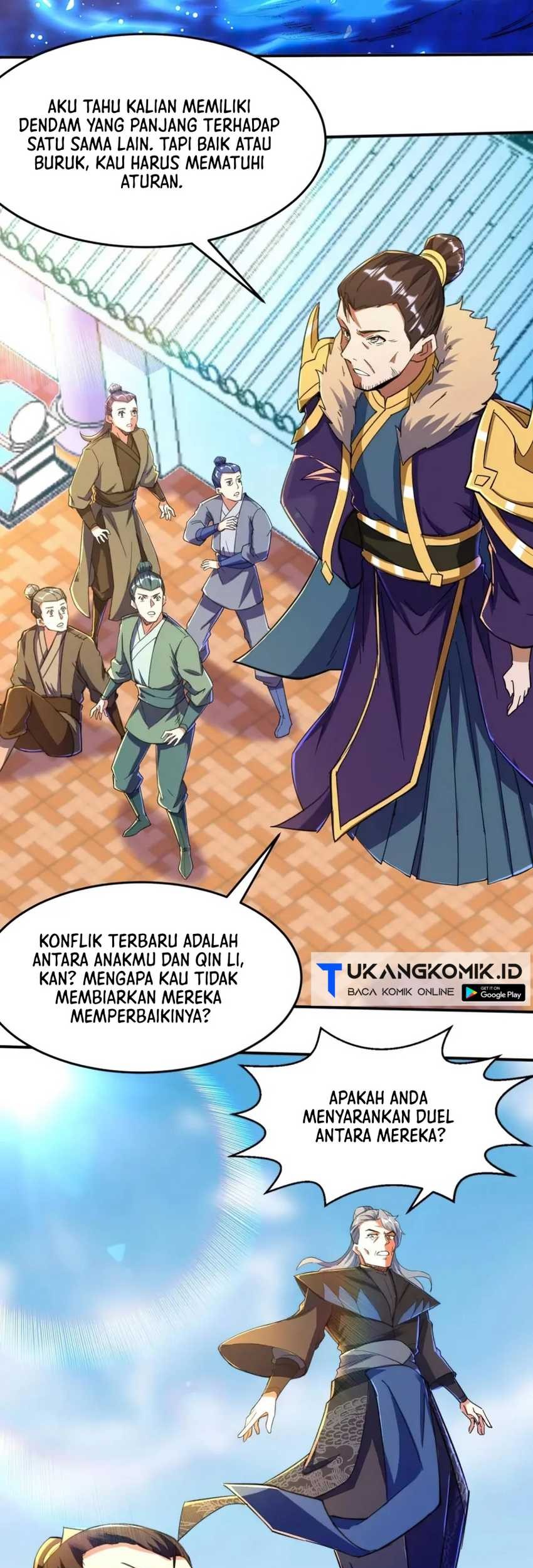 Useless First Son-In-Law Chapter 241 Gambar 13