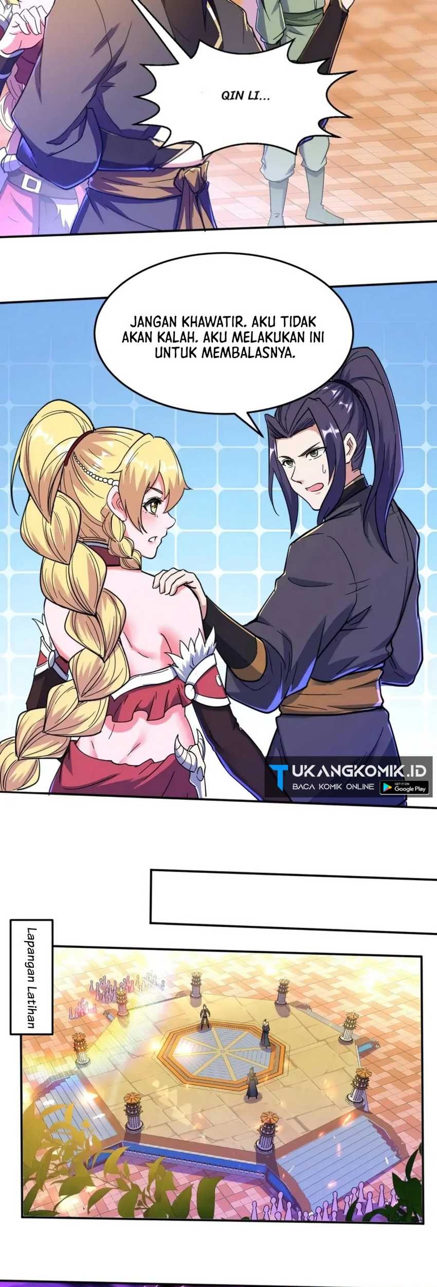Useless First Son-In-Law Chapter 241 Gambar 17