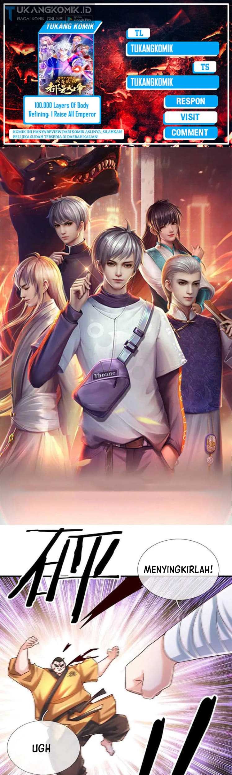 Baca Komik 100.000 Layers Of Body Refining: I Raise All Emperor Chapter 216 Gambar 1