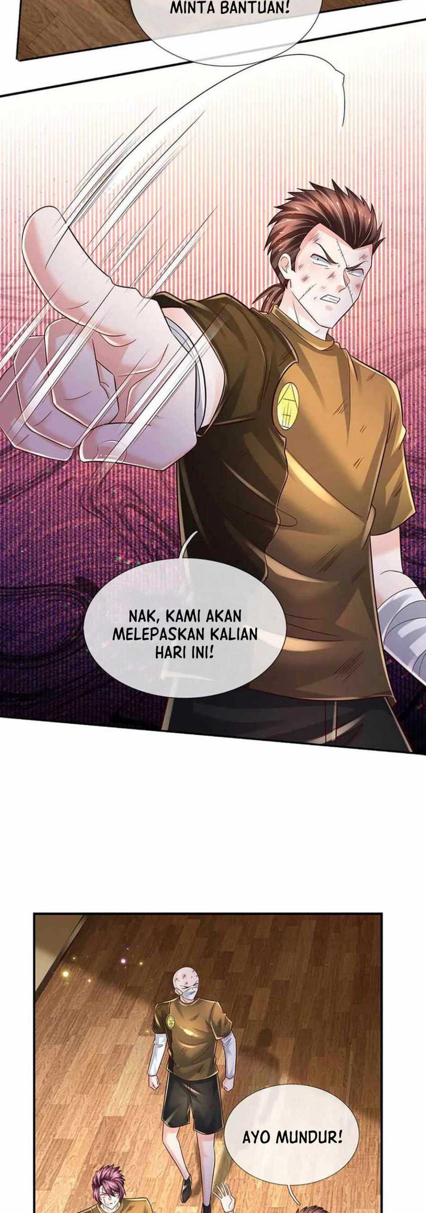 100.000 Layers Of Body Refining: I Raise All Emperor Chapter 216 Gambar 10