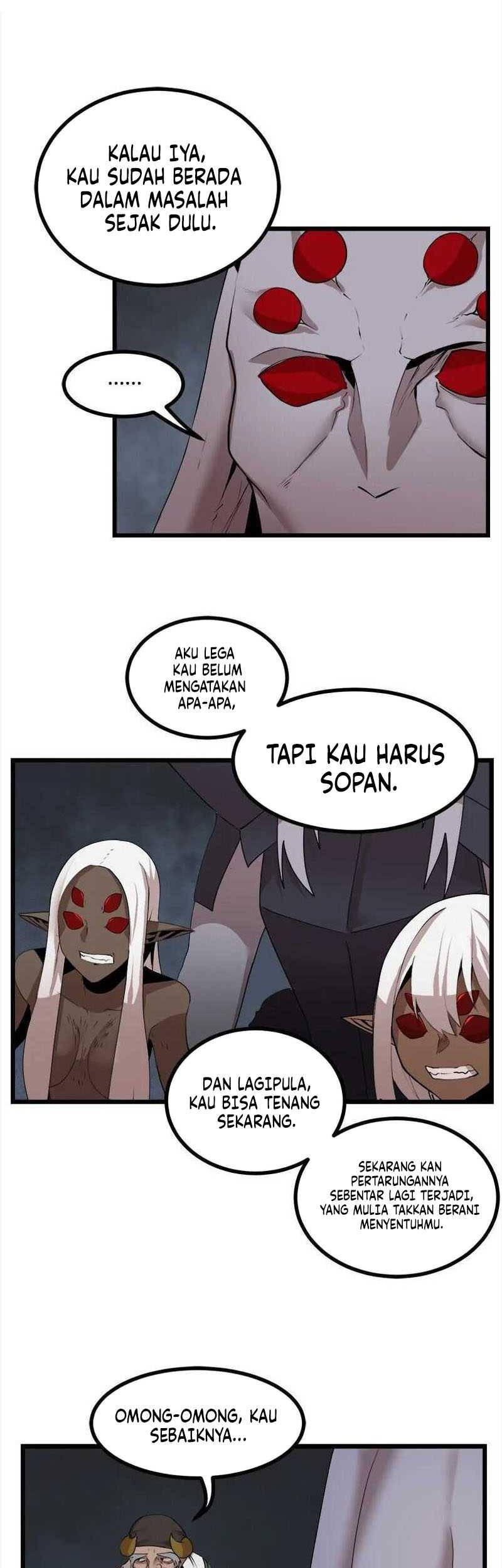 The Dungeon Master Chapter 116 Gambar 32
