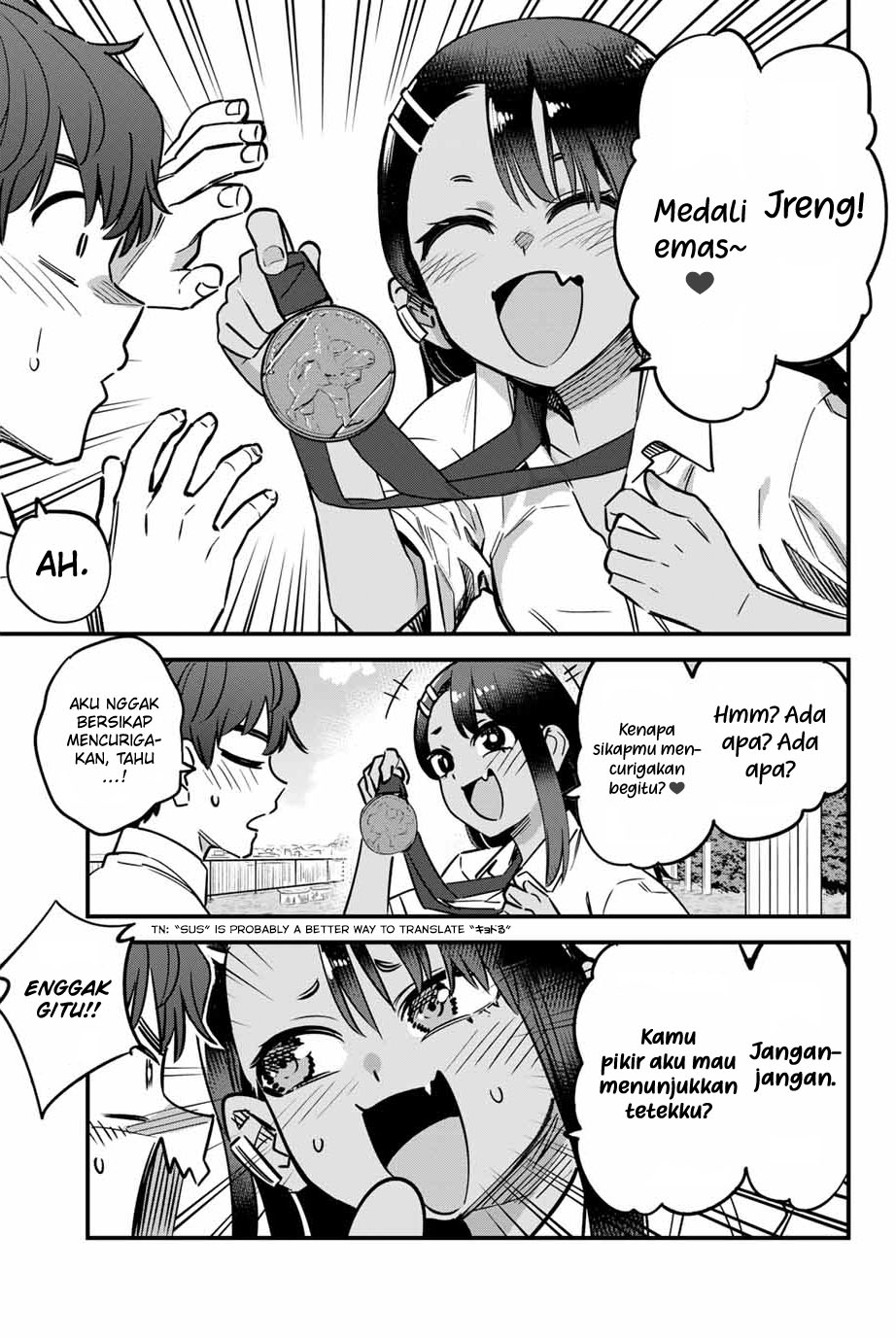 Ijiranaide, Nagatoro-san Chapter 143 Gambar 10
