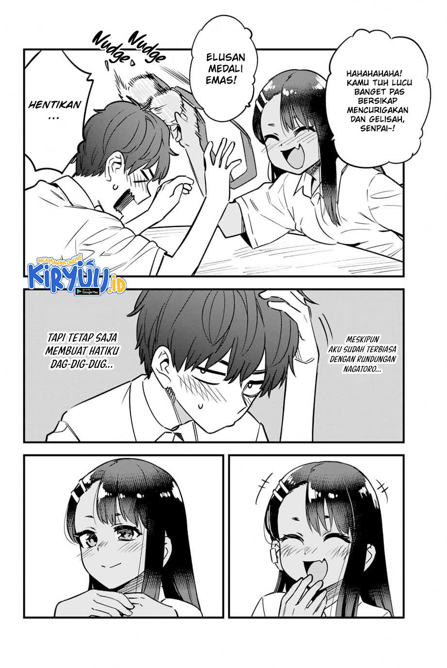 Ijiranaide, Nagatoro-san Chapter 143 Gambar 11