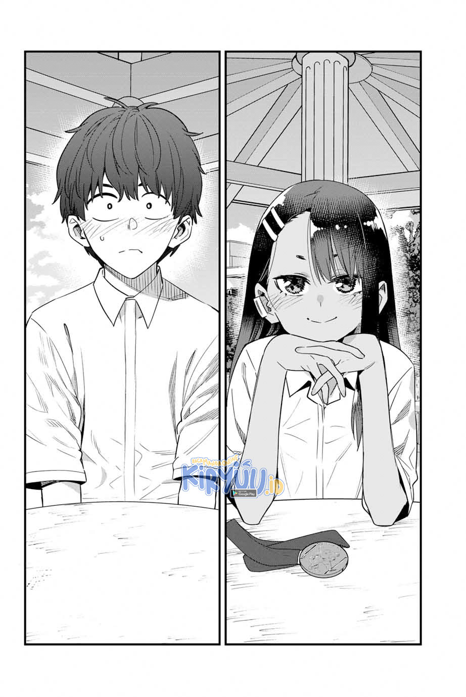 Ijiranaide, Nagatoro-san Chapter 143 Gambar 13