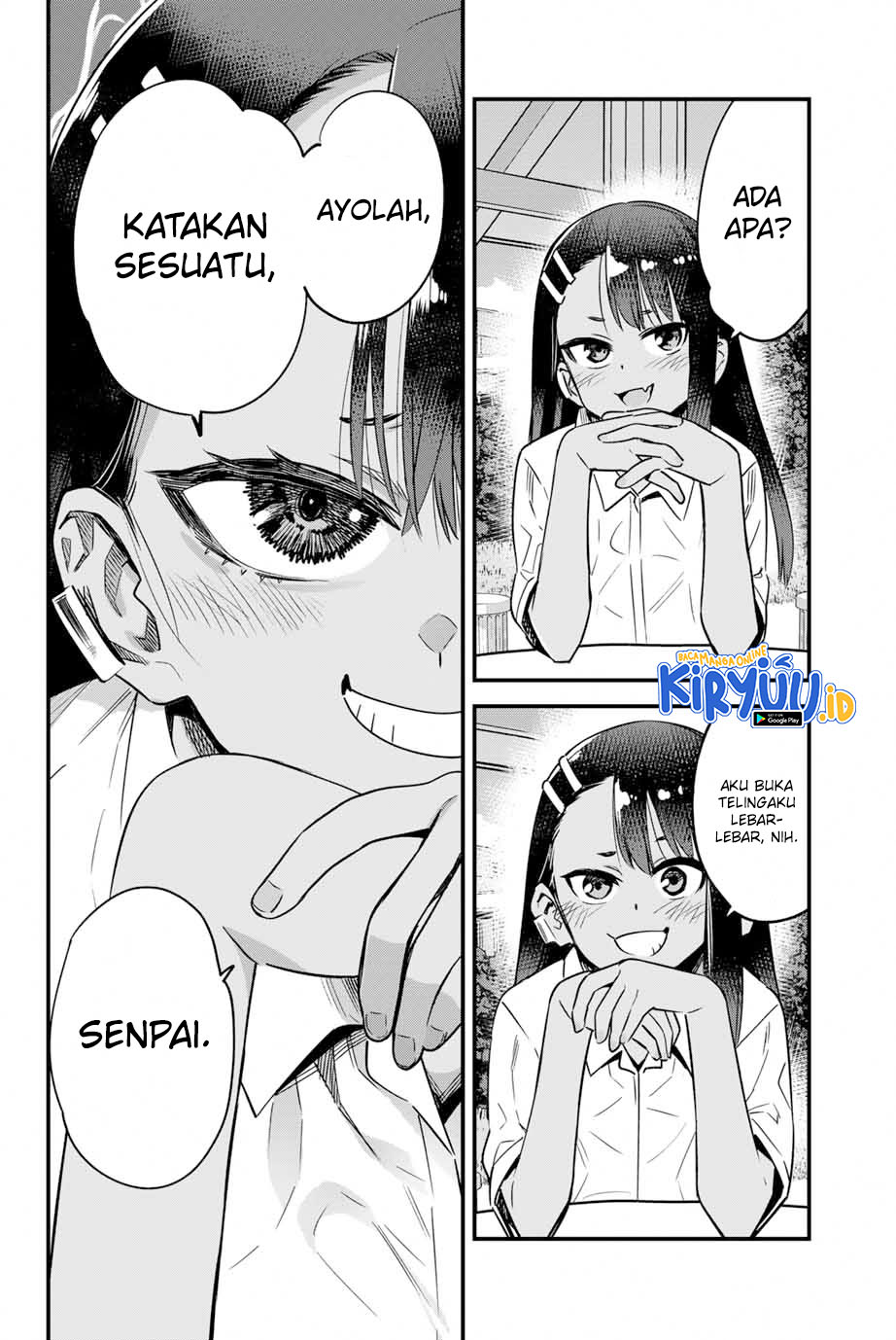 Ijiranaide, Nagatoro-san Chapter 143 Gambar 15