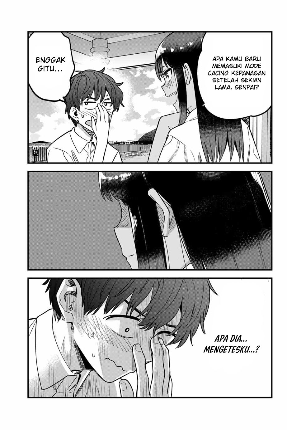 Ijiranaide, Nagatoro-san Chapter 143 Gambar 18