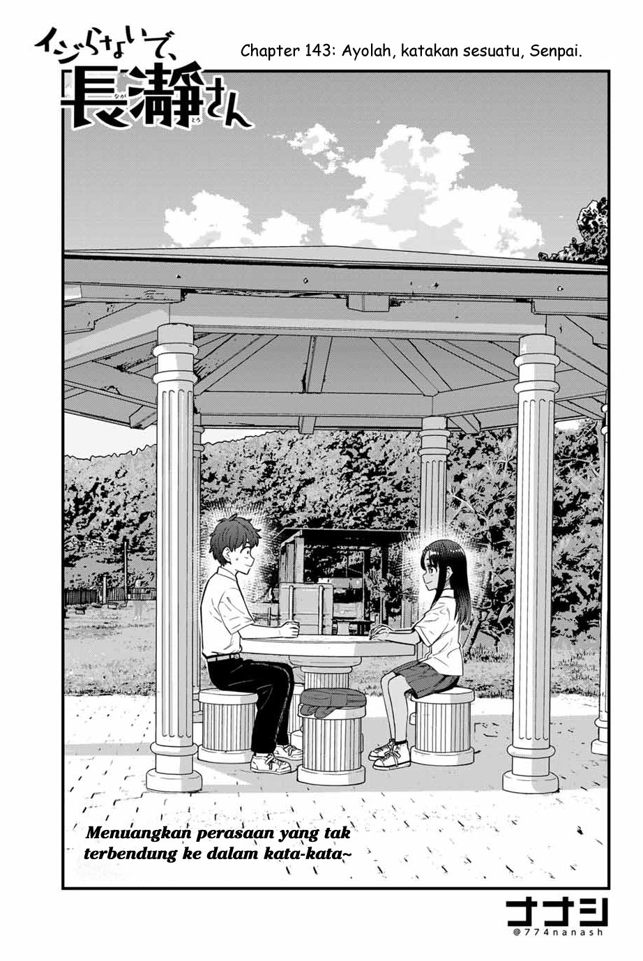 Baca Ijiranaide, Nagatoro-san Chapter 143 Gambar 2
