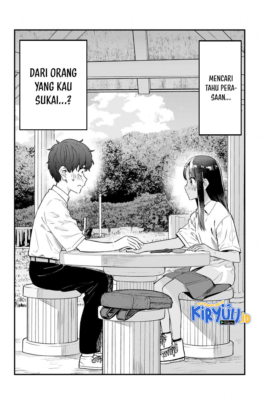 Ijiranaide, Nagatoro-san Chapter 143 Gambar 23
