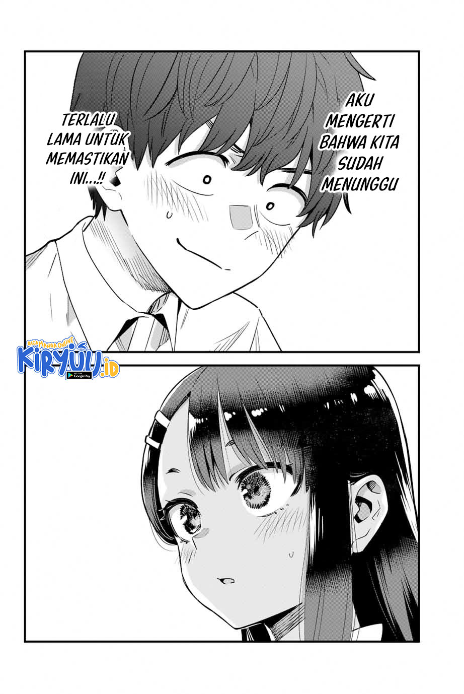 Ijiranaide, Nagatoro-san Chapter 143 Gambar 25