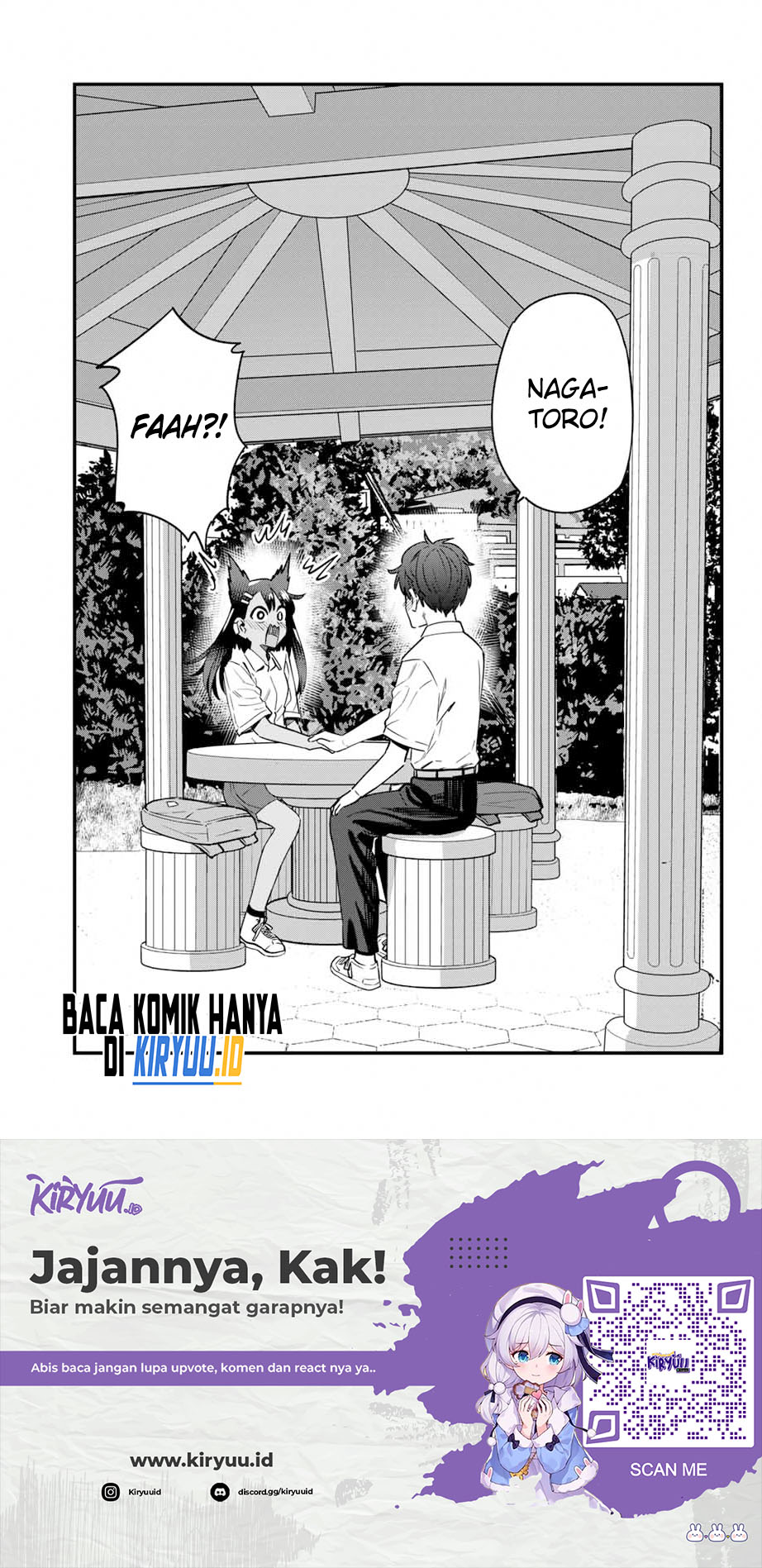 Ijiranaide, Nagatoro-san Chapter 143 Gambar 26