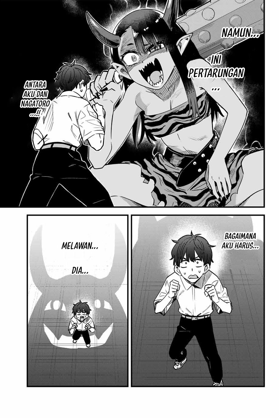 Ijiranaide, Nagatoro-san Chapter 143 Gambar 4