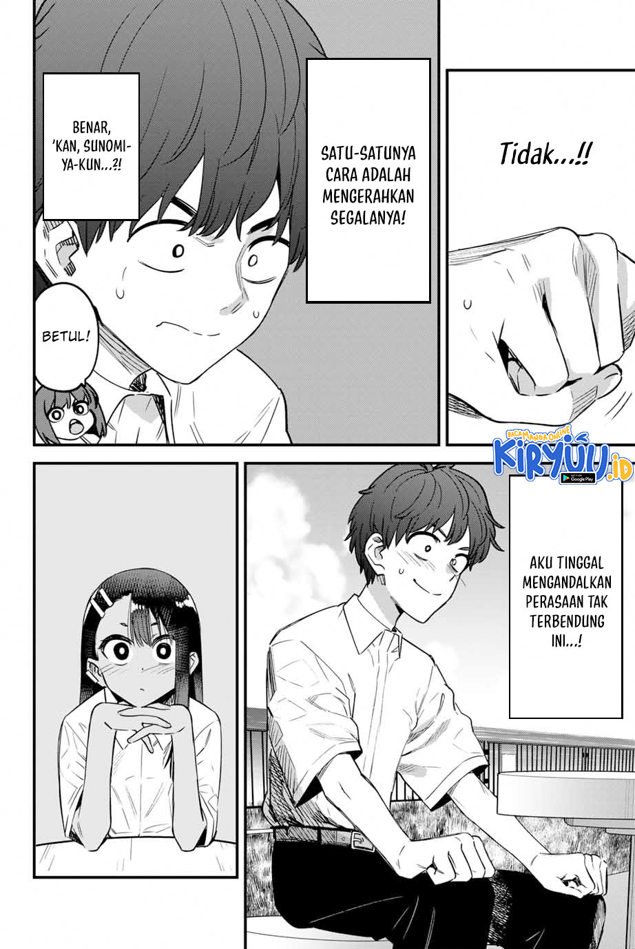 Ijiranaide, Nagatoro-san Chapter 143 Gambar 5