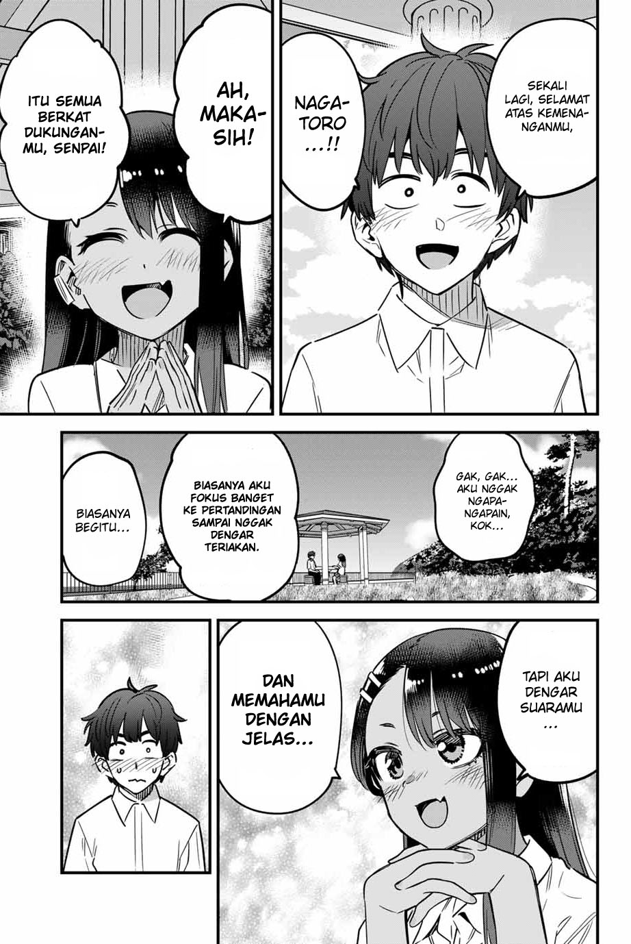 Ijiranaide, Nagatoro-san Chapter 143 Gambar 6