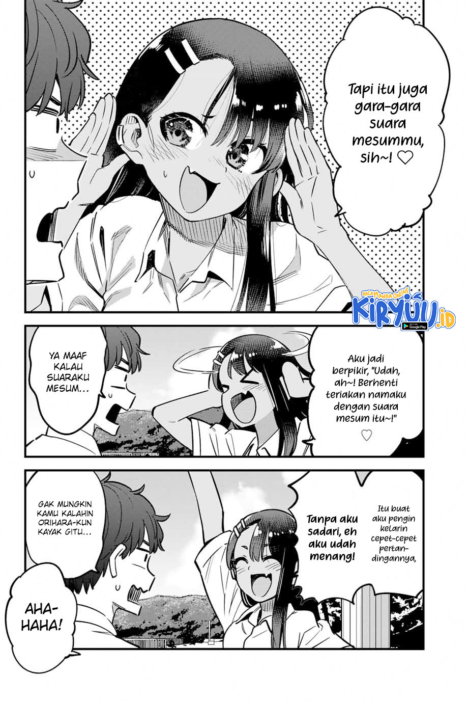 Ijiranaide, Nagatoro-san Chapter 143 Gambar 7