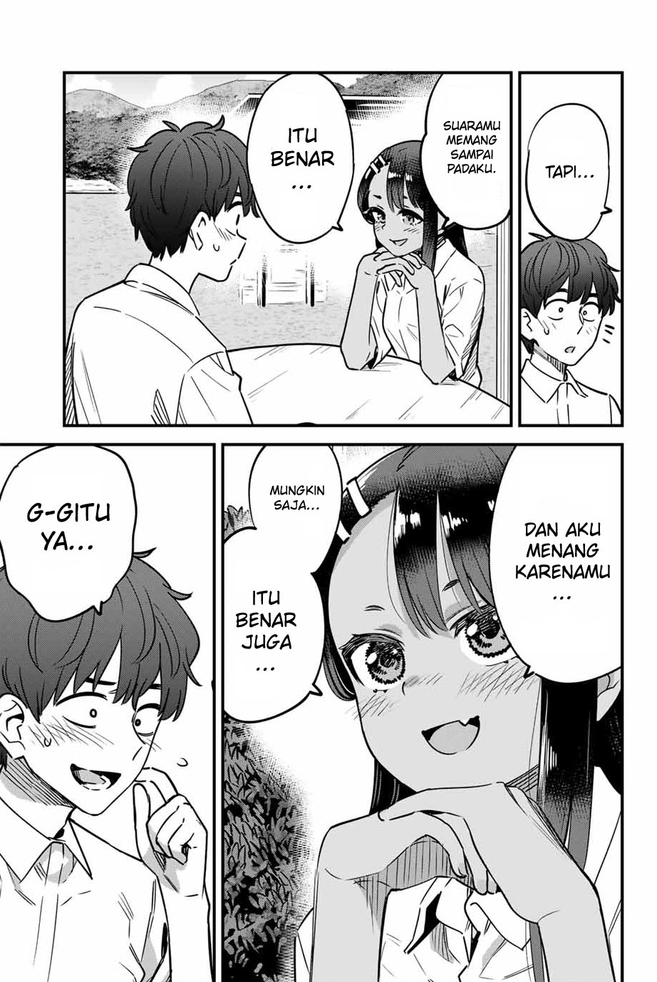 Ijiranaide, Nagatoro-san Chapter 143 Gambar 8