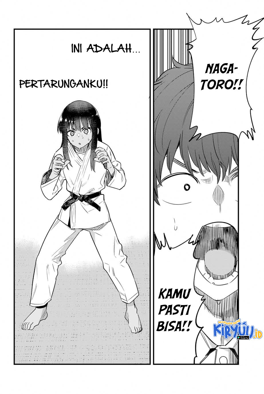 Ijiranaide, Nagatoro-san Chapter 141 Gambar 10
