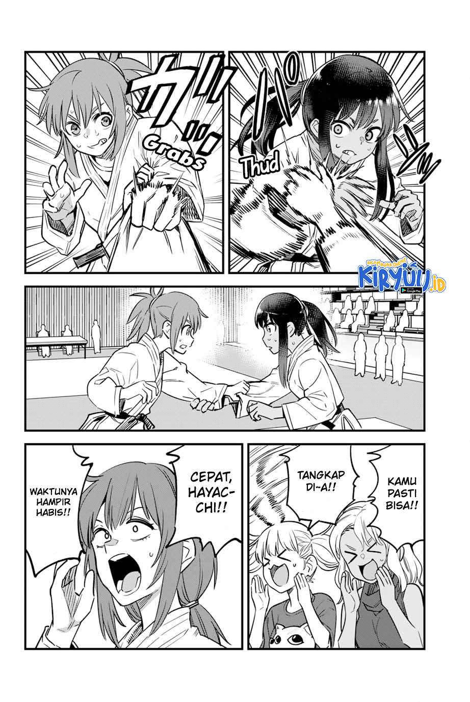 Ijiranaide, Nagatoro-san Chapter 141 Gambar 14