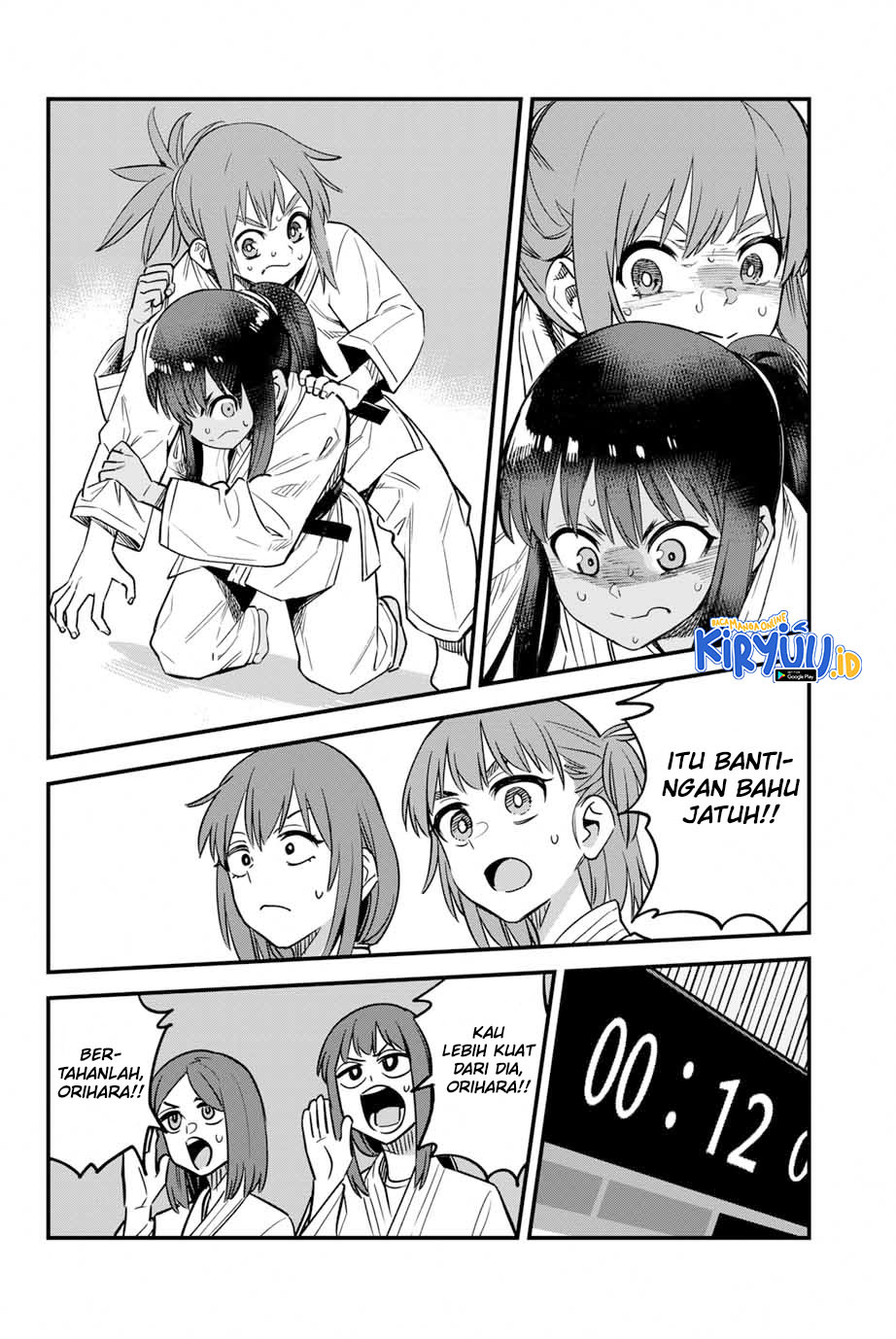 Ijiranaide, Nagatoro-san Chapter 141 Gambar 16