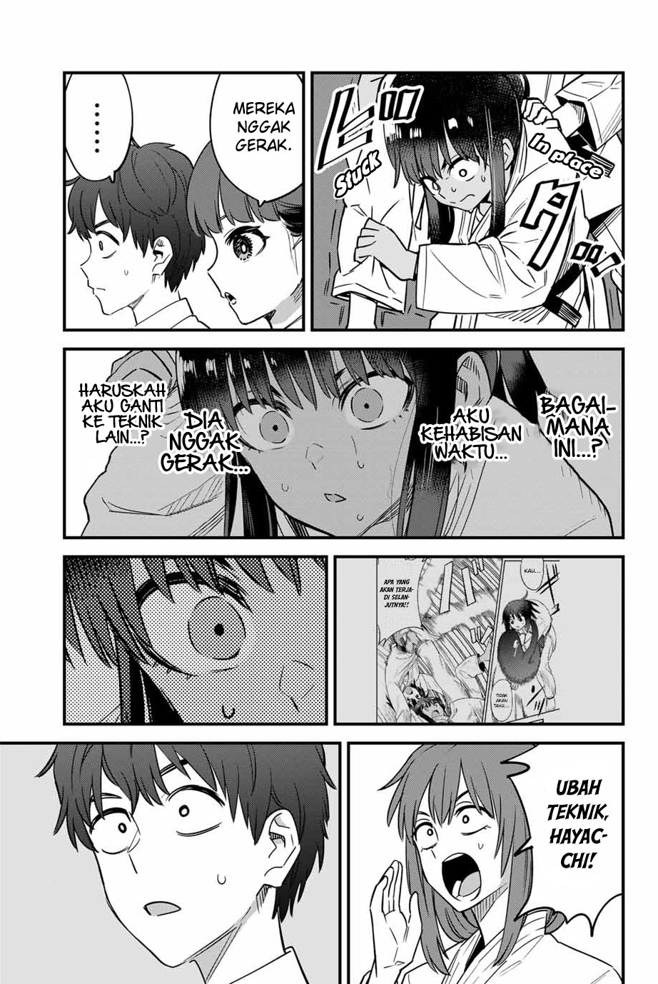 Ijiranaide, Nagatoro-san Chapter 141 Gambar 17