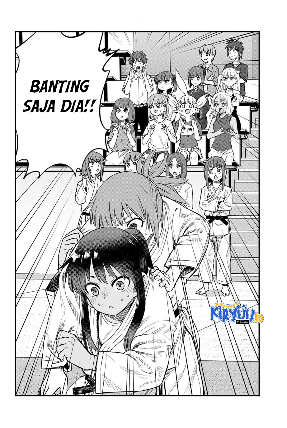 Ijiranaide, Nagatoro-san Chapter 141 Gambar 18