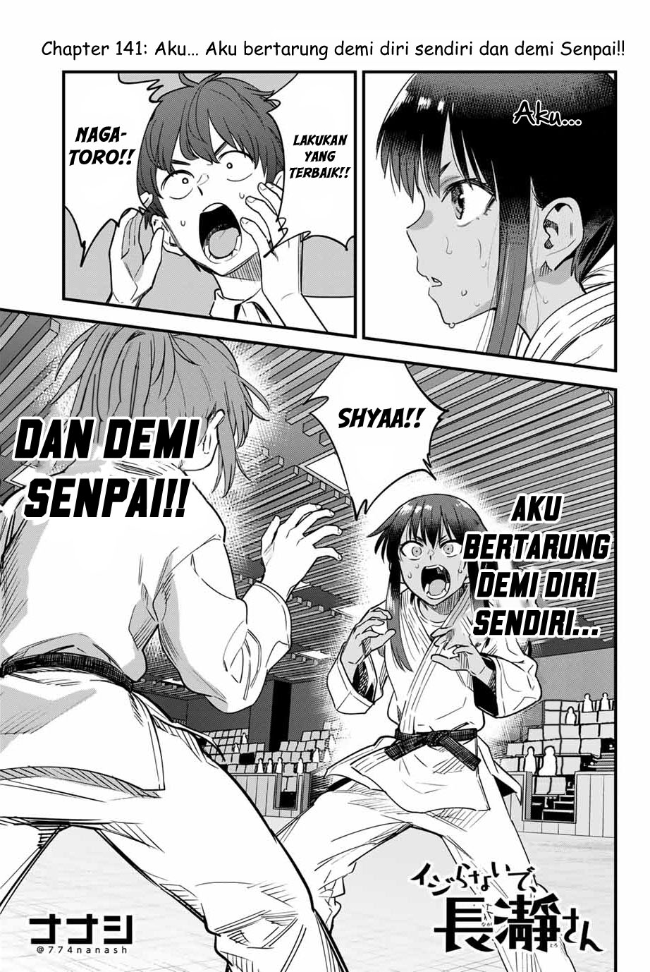 Baca Ijiranaide, Nagatoro-san Chapter 141 Gambar 2
