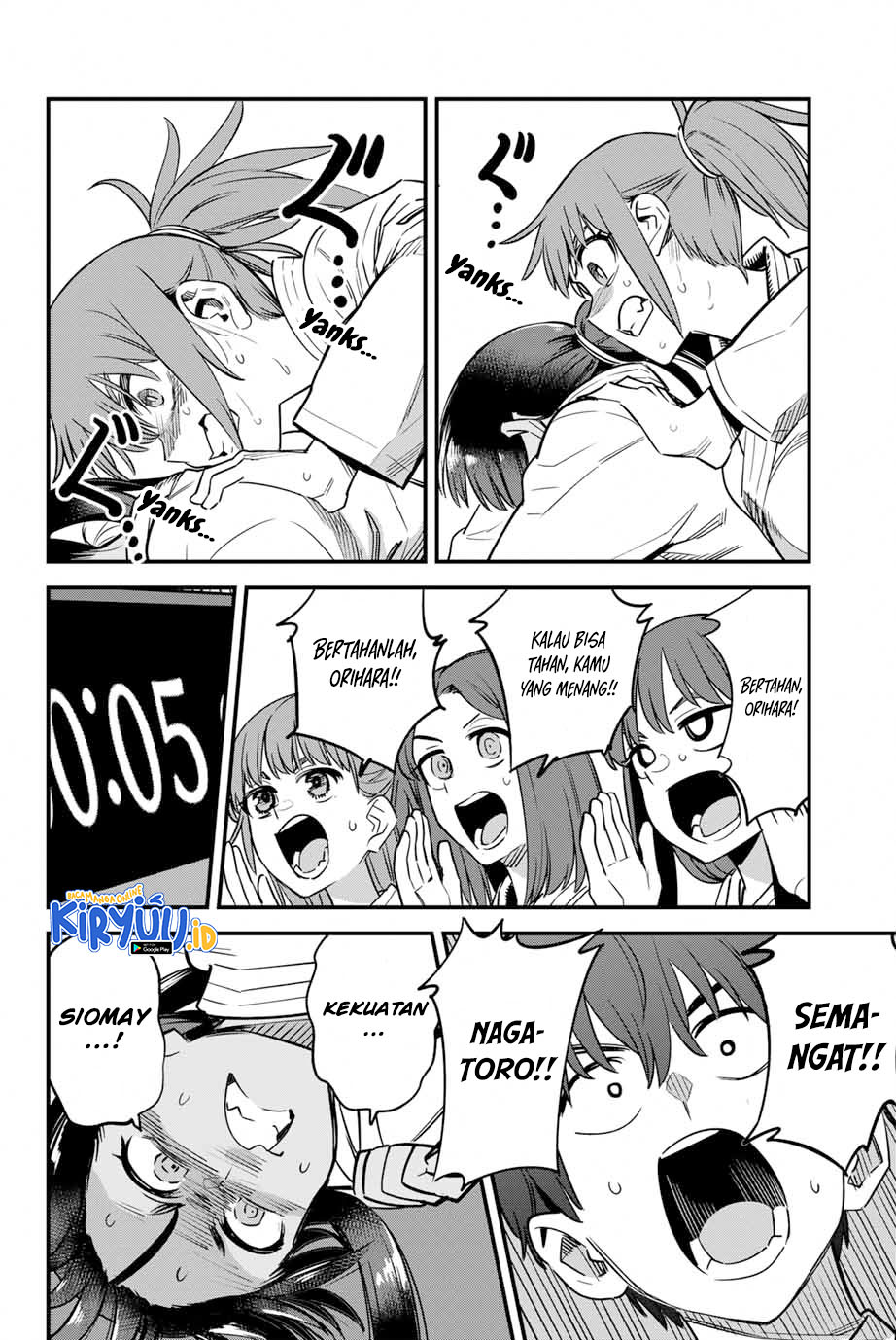 Ijiranaide, Nagatoro-san Chapter 141 Gambar 20