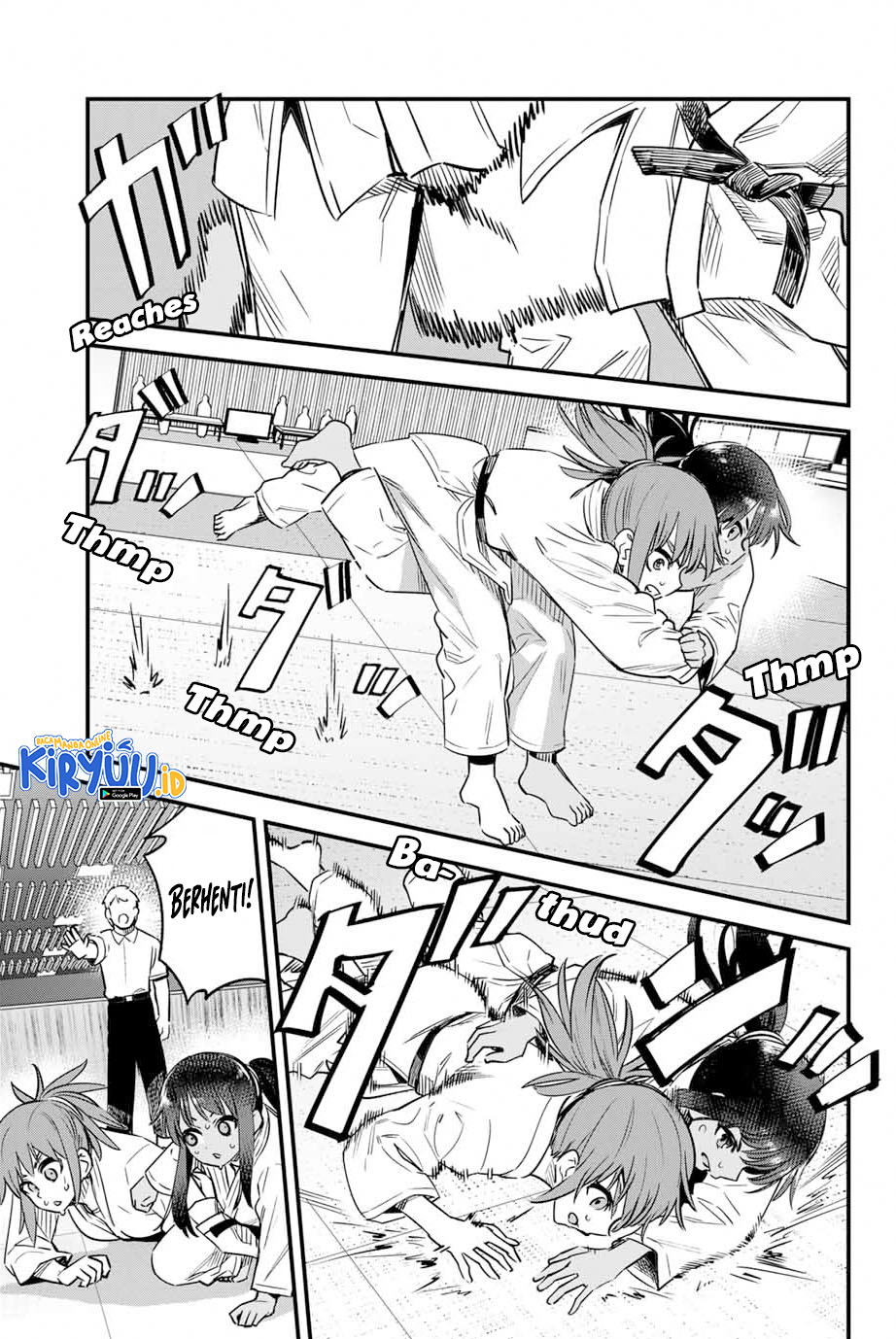 Ijiranaide, Nagatoro-san Chapter 141 Gambar 4